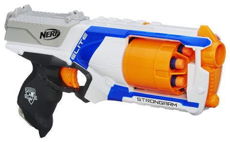n strike elite|NERF N Strike Elite Strongarm Toy Blaster with Rotating Barrel .